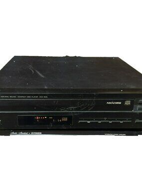Yamaha CDC-505 CD Changer 5 Compact Disc Player Vintage Stereo